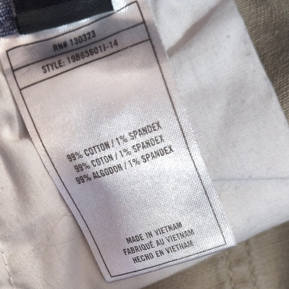 Zoo York Unisex Khaki Chinos - Picture 4 of 4